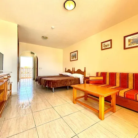 Apartment Estudio, Freewifi Y Piscina, Junto Al Mar, Tenerife Sur Costa Del Silencio