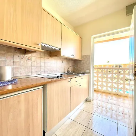 Apartment Estudio, Freewifi Y Piscina, Junto Al Mar, Tenerife Sur