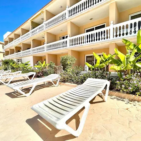 Estudio, Freewifi Y Piscina, Junto Al Mar, Tenerife Sur Costa Del Silencio