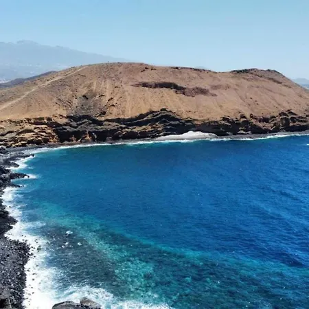 Apartment Estudio, Freewifi Y Piscina, Junto Al Mar, Tenerife Sur Costa Del Silencio