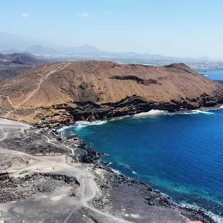 Estudio, Freewifi Y Piscina, Junto Al Mar, Tenerife Sur Costa Del Silencio