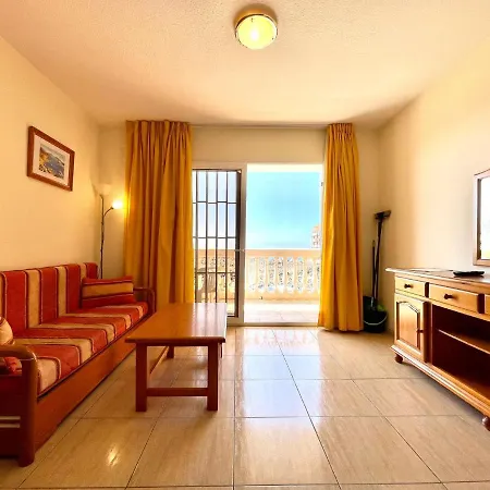 Estudio, Freewifi Y Piscina, Junto Al Mar, Tenerife Sur Costa Del Silencio