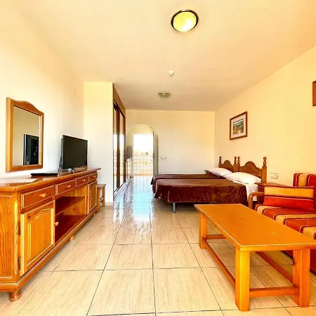 Estudio, Freewifi Y Piscina, Junto Al Mar, Tenerife Sur