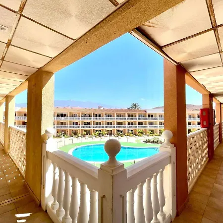 Estudio, Freewifi Y Piscina, Junto Al Mar, Tenerife Sur