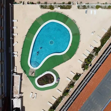 Apartment Estudio, Freewifi Y Piscina, Junto Al Mar, Tenerife Sur *