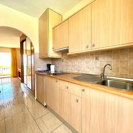 Estudio, Freewifi Y Piscina, Junto Al Mar, Tenerife Sur Apartment Costa Del Silencio