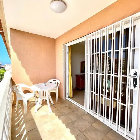 Estudio, Freewifi Y Piscina, Junto Al Mar, Tenerife Sur * Costa Del Silencio