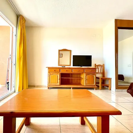 Apartmán Estudio, Freewifi Y Piscina, Junto Al Mar, Tenerife Sur *