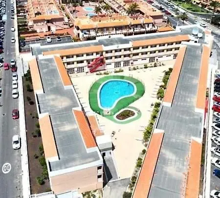 Estudio, Freewifi Y Piscina, Junto Al Mar, Tenerife Sur Apartmán *