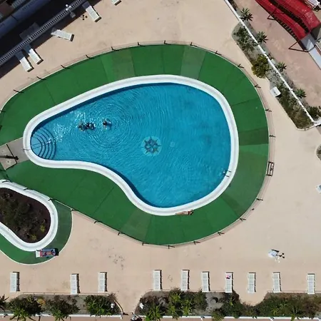 Estudio, Freewifi Y Piscina, Junto Al Mar, Tenerife Sur